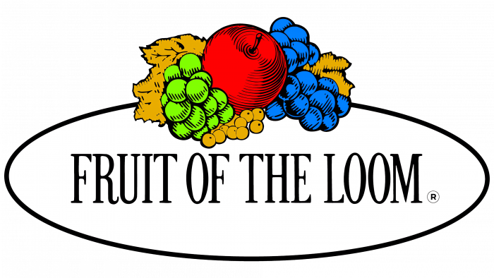 Fruit of the Loom Logo 1978-2003