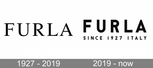 Furla Logo history