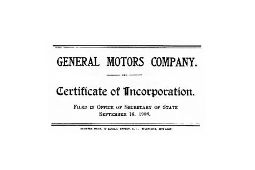 GM Logo 1908