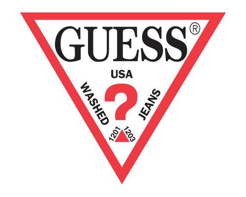GUESS Logo History