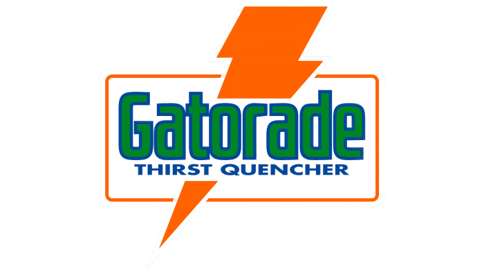 Gatorade Logo 1986-1991