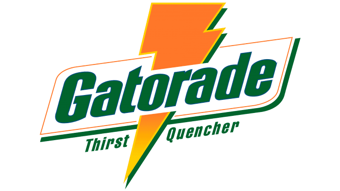 Gatorade Logo 1994-1998