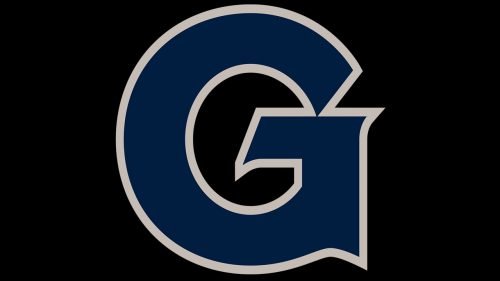 Georgetown Hoyas baseball logo
