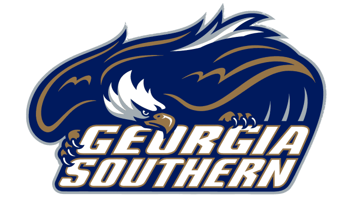 Georgia Southern Eagles Logo 2004-2009