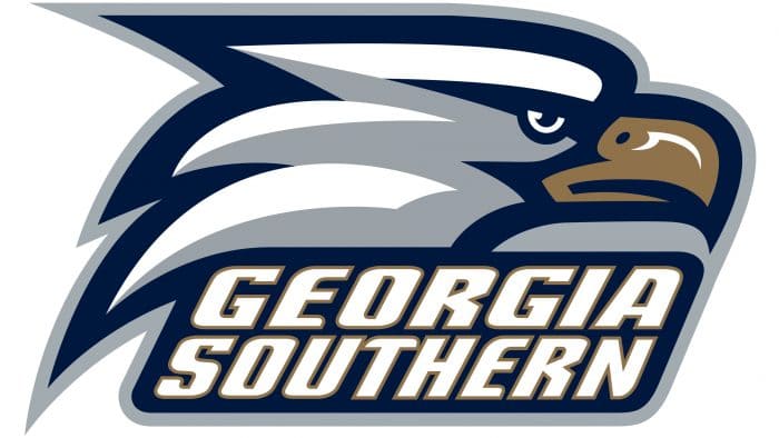 Georgia Southern Eagles Logo 2010-Present