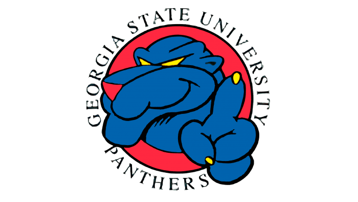 Georgia State Panthers Logo 1993-1996