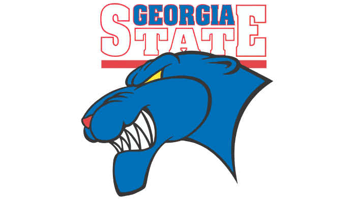 Georgia State Panthers Logo 2002-2008