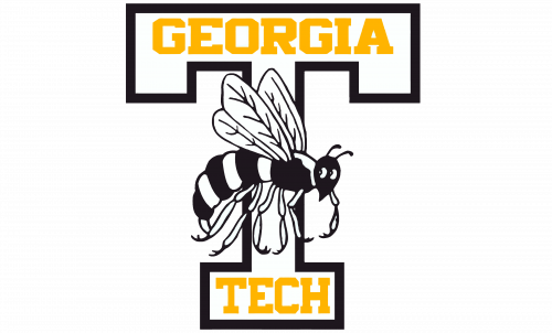 Georgia Tech Yellow Jackets Logo-1964
