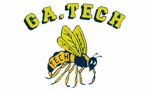 Georgia Tech Yellow Jackets Logo-1969