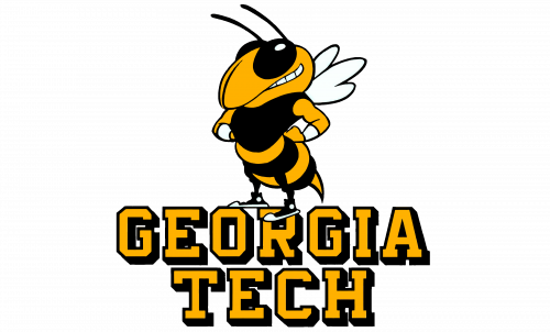Georgia Tech Yellow Jackets Logo-1978