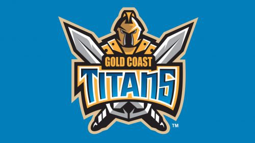 Gold Coast Titans logo rugby
