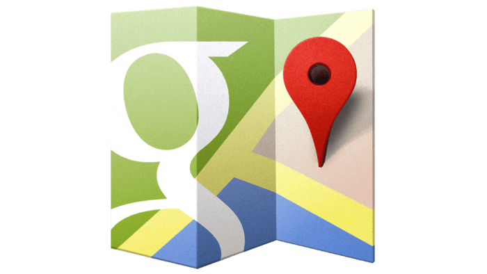 Google Maps Icons Logo 2012