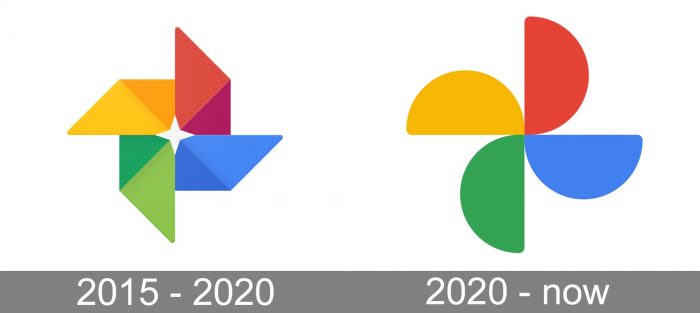 Google Photos Logo history