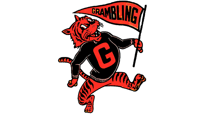 Grambling State Tigers Logo 1956-1964