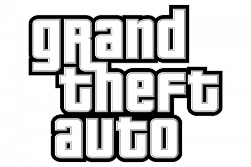 Grand Theft Auto Logo 2008