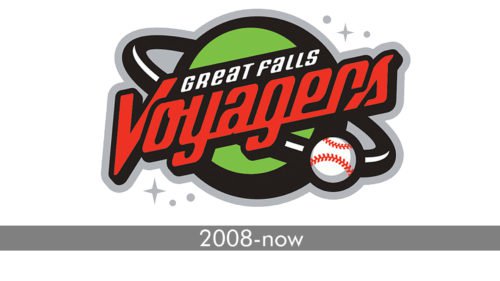 Great Falls Voyagers Logo history