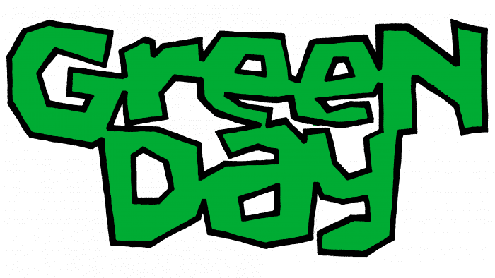 Green Day Logo 1989