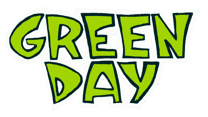 Green Day Logo 1990-1992