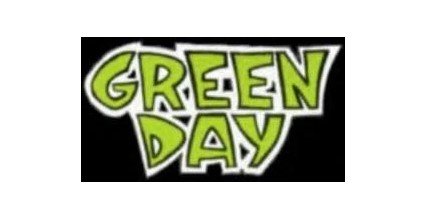 Green Day Logo-1990