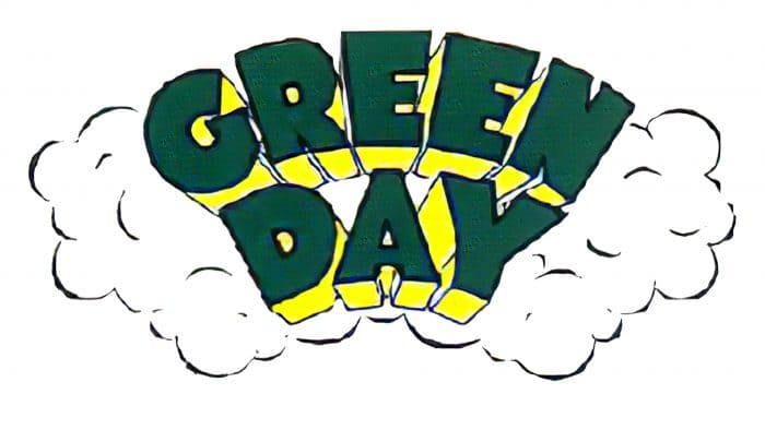 Green Day Logo 1994-1995