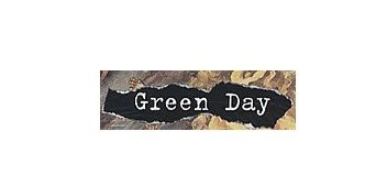 Green Day Logo-1995
