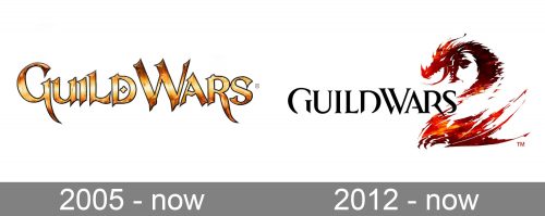 Guild Wars Logo history