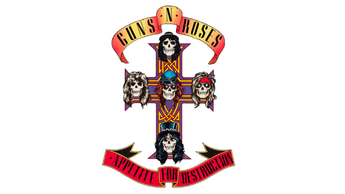 Guns N' Roses Logo 1987