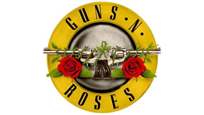 Guns N' Roses Logo 1987-Present