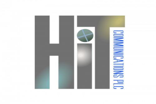 HIT Communications PLC Logo 1989