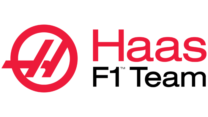 Haas F1 Team Logo 2016