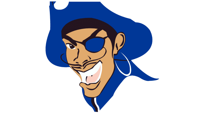 Hampton Pirates Logo 1997-2001