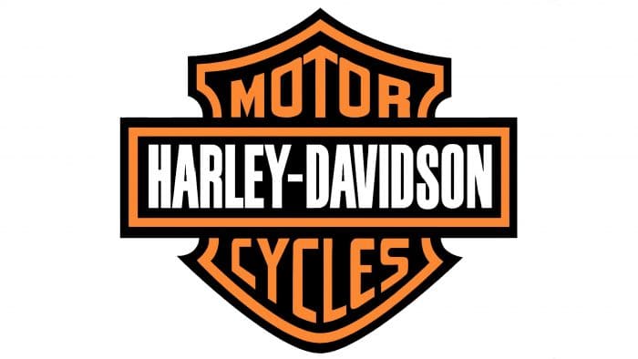 Harley-Davidson Motorcycles Logo 1980s-present