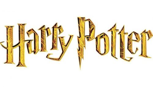 Harry Potter Logo 2001