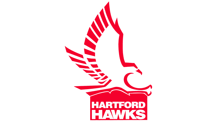 Hartford Hawks Logo 1984-2014