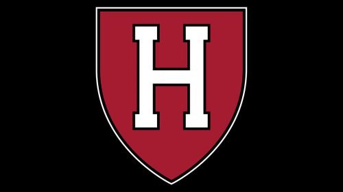 Harvard Crimson basketball logo