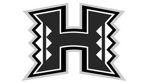 Hawaii Warriors baseball logo
