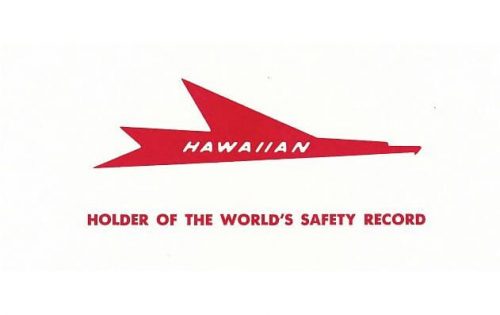 Hawaiian Airlines Logo-1966