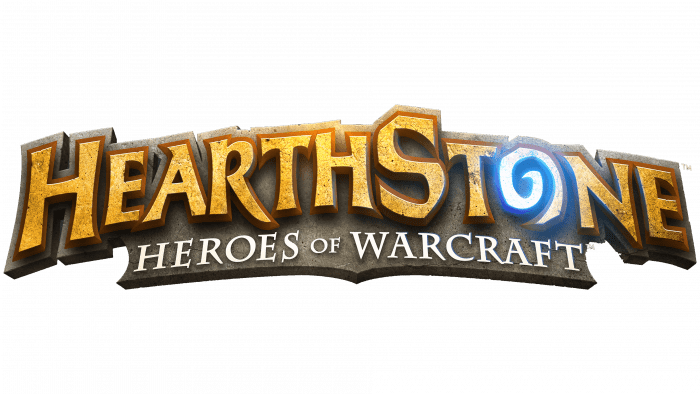 Hearthstone Heroes of Warcraft Logo 2013-2016