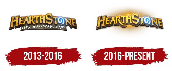 Hearthstone Logo History