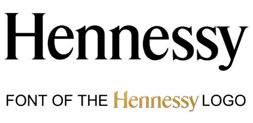 Hennessy Logo font
