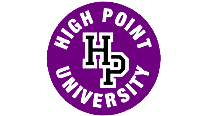 High Point Panthers Logo 1976-1995