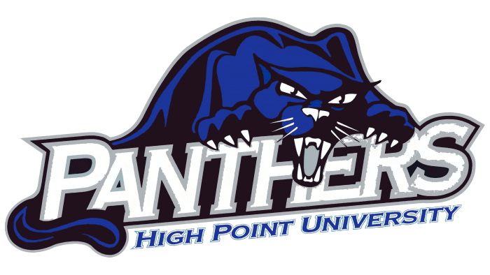 High Point Panthers Logo 2004-2011
