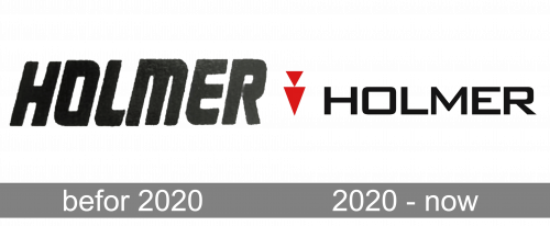 Holmer Logo history