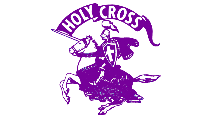 Holy Cross Crusaders Logo 1966-1998