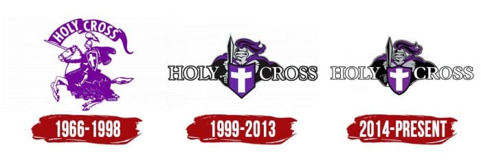 Holy Cross Crusaders Logo History