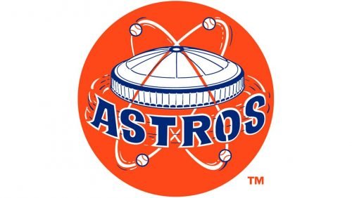 Houston Astros Logo 1965