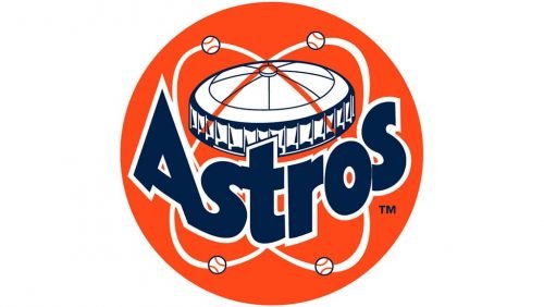 Houston Astros Logo 1977