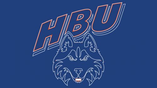 Houston Baptist Huskies baseball logo