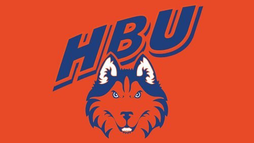 Houston Baptist Huskies basketball logo