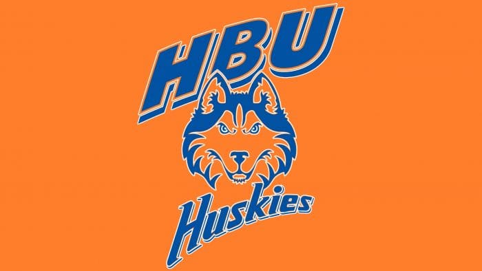 Houston Baptist Huskies emblem